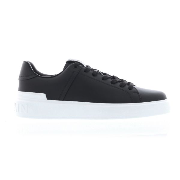 Balmain Paris B-Court Sneaker Zwart | Mezaldi.com