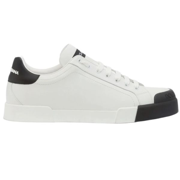 Dolce \u0026 Gabbana Portofino Sneaker Wit | Mezaldi.com