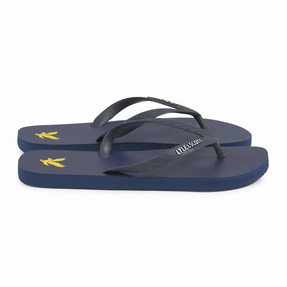 Lyle \u0026 Scott Slipper Navy | Mezaldi.com
