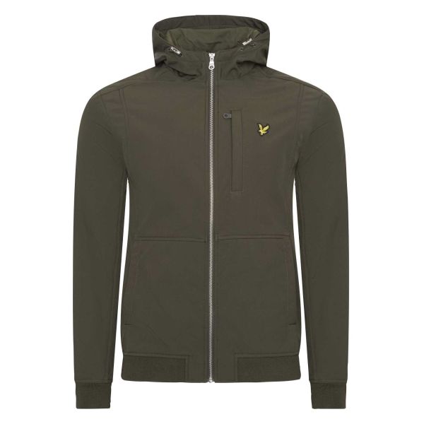 Lyle \u0026 Scott Softshell Jack Donker 