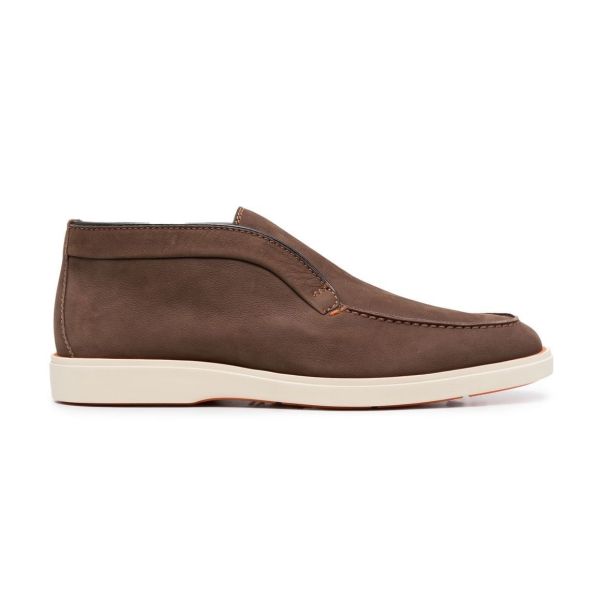 Santoni Digits Loafer Bruin | Mezaldi.com