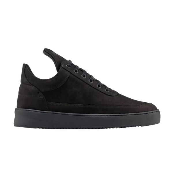 Filling Pieces Low Top Ripple Sneaker Zwart | Mezaldi.com